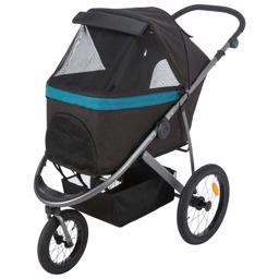 Trixie Buggy Barnvagn med 3 hjul för hunden på Max 20 kg.